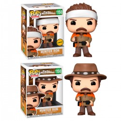 POP figure Parks and Rec Hunter Ron 5 + 1 Chase 6 Τεμ.