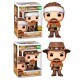 POP figure Parks and Rec Hunter Ron 5 + 1 Chase 6 Τεμ.