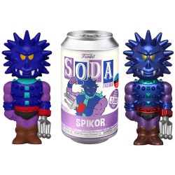 Masters of the Universe Spikor SODA Vinyl figure  5 + 1 Chase Exclusive 6 Τεμ.
