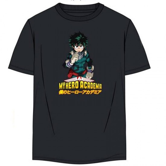 My Hero Academia adult t-shirt 9 Τεμ.