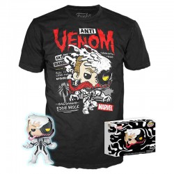 Set POP figure & Tee Marvel Anti-Venom M