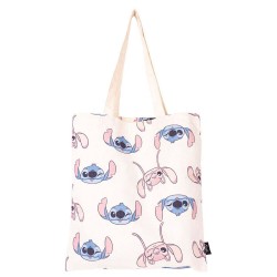 Disney Stitch shopping bag 4 Τεμ.