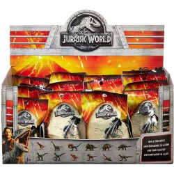 Jurassic World Dinosaurs mini figure assorted 24 Τεμ.