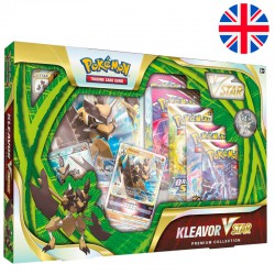 English Pokemon Kleavor VStar blister set of collectible cards