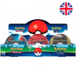 English Pokemon Pokeball Metal tin collectible card game assorted 6 Τεμ.
