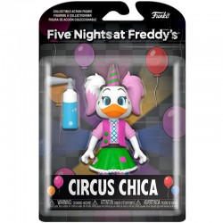 Action figure Five Night at Freddys Circus Chica 12,5cm