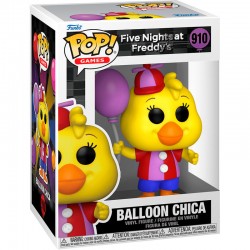 POP figure Five Nights at Freddys Balloon Chica