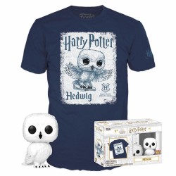 Set figure POP & Tee Harry Potter Hedwig XL