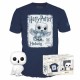 Set figure POP & Tee Harry Potter Hedwig XL Set figure POP & Tee Harry Potter Hedwig XL