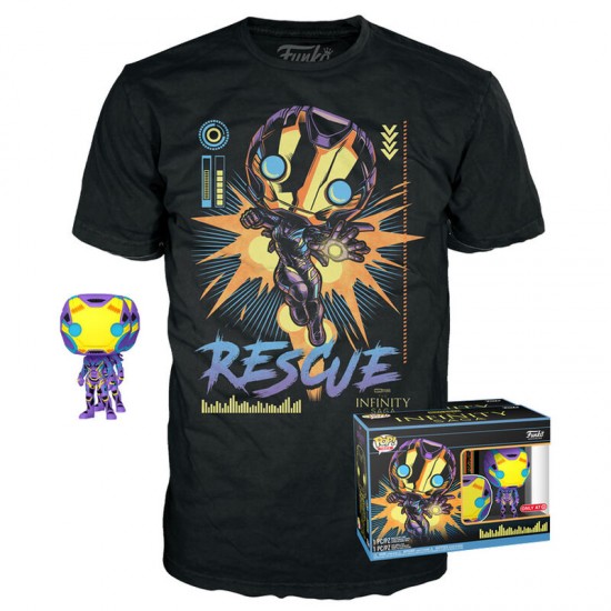 Set figure POP & Tee Marvel Avengers Rescue Exclusive XL