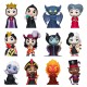 Assorted Mystery Minis Disney Villains 12 Τεμ.