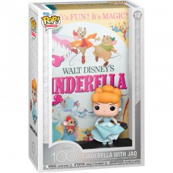 POP figure Movie Poster Disney 100Th Anniversary Cinderella