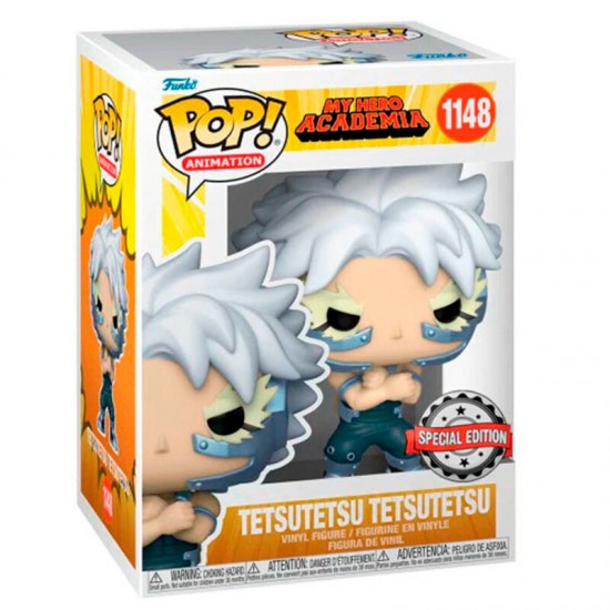 POP figure My Hero Academia Tetsutetsu Tetsutetsu Exclusive