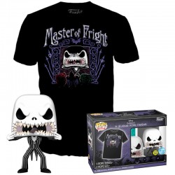 Set figure POP & Tee Nightmare Before Christmas Jack Skellington Exclusive S Set figure POP & Tee Nightmare Before Christmas Jack Skellington Exclusive S