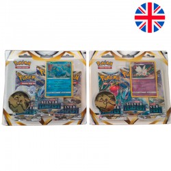 English Pokemon Sword and Shield Trading card game blister assorted