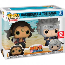 POP pack 2 figures Naruto Shippuden Hashirama & Tobirama