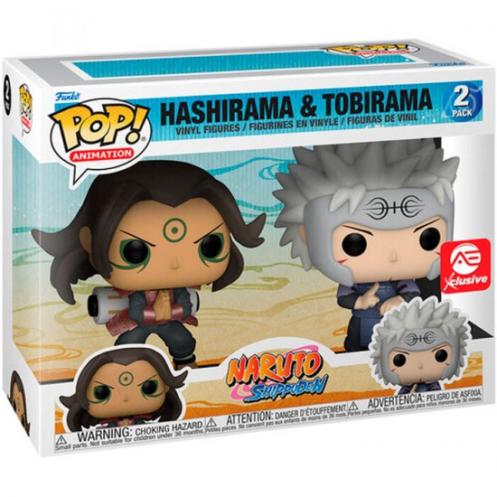 POP pack 2 figures Naruto Shippuden Hashirama & Tobirama