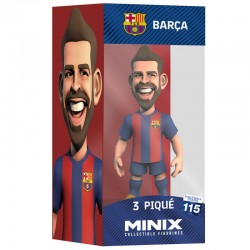 FC Barcelona Gerard Pique Minix figure 12cm