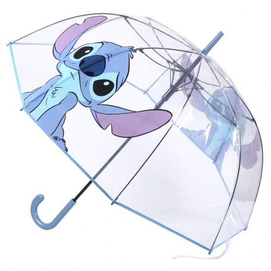 Disney Stitch manual umbrella 60cm 4 Τεμ.