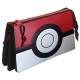 Pokemon Pokeball triple pencil case