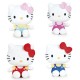 Hello Kitty assorted plush toy 23cm 6 Τεμ.