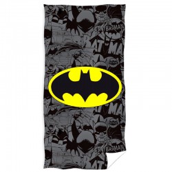 DC Comics Batman logo microfibre poncho towel
