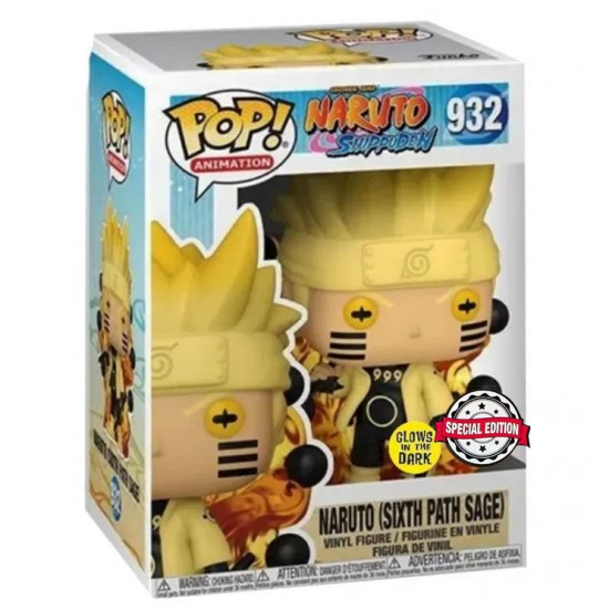 POP figure Naruto Shippuden Naruto Six Path Exclusive