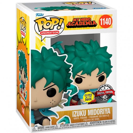 POP figure My Hero Academia Izuku Midoriya Exclusive