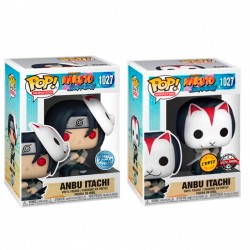POP figure Naruto Shippuden Anbu Itachi 5 + 1 Chase Exclusive 6 Τεμ.