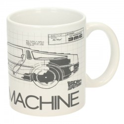 Back to the Future Time Machine mug Back to the Future Time Machine mug