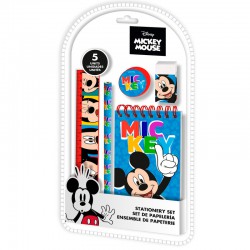 Disney Mickey stationery set 5pcs 12 Τεμ.