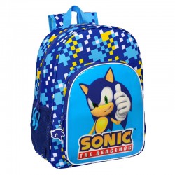 Sonic The Hedgehog Speed adaptable backpack 42cm