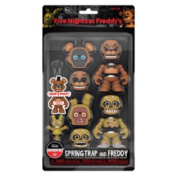 POP pack 2 figures Five Nights at Springtrap and Freddy
