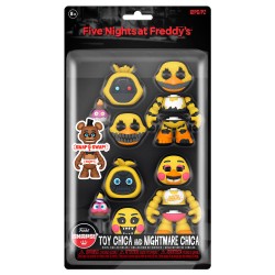 POP pack 2 figures Five Nights at Toy Chica and Nightmare Chica