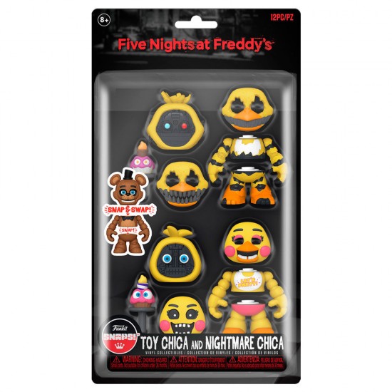 POP pack 2 figures Five Nights at Toy Chica and Nightmare Chica