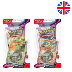 English Scarlet and Purple 2 Pokemon Collectible Card game assorted 16 Τεμ.