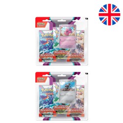 English Pokemon Scarlet and Purple Paldea Evoled collectible card game assorted