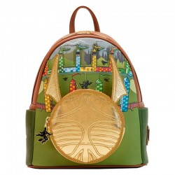 Loungefly Harry Potter Golden Snitch backpack 26cm