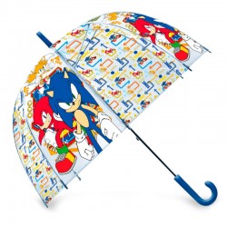 Sonic The Hedhehog manual umbrella 46cm 6 Τεμ.