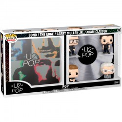 POP figure Albums Deluxe U2 POP