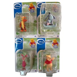 Disney Winnie the Pooh assorted figure 6cm 10 Τεμ.