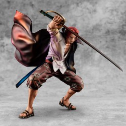 One Piece Playback Memories Shanks Red haired figure 21,5cm