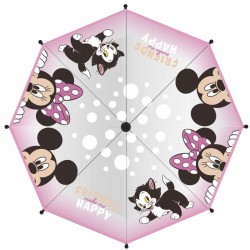 Disney Minnie bubble manual umbrella 45cm 4 Τεμ.
