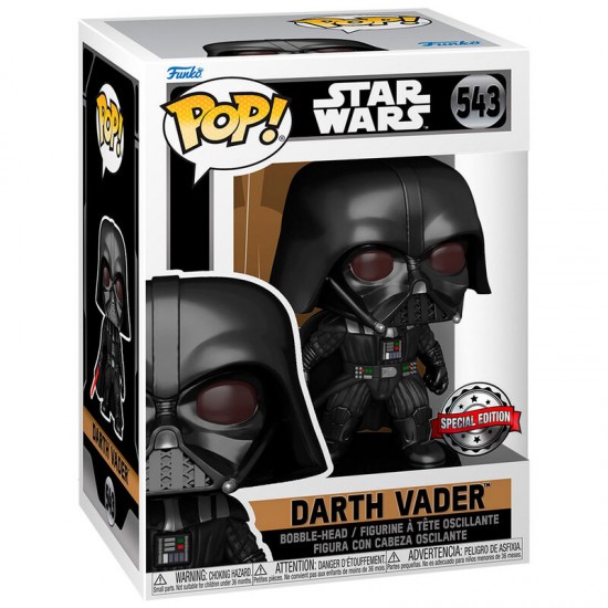 POP figure Star Wars Obi-Wan Kenobi Darth Vader Exclusive
