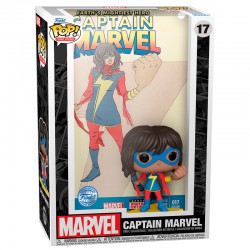 POP figure Comic Covers Marvel Captain Marvel Exclusive