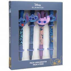 Disney Stitch pens set 6 Τεμ.