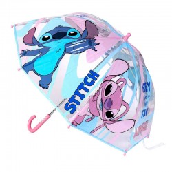 Disney Stitch bubble manual umbrella 45cm 4 Τεμ.