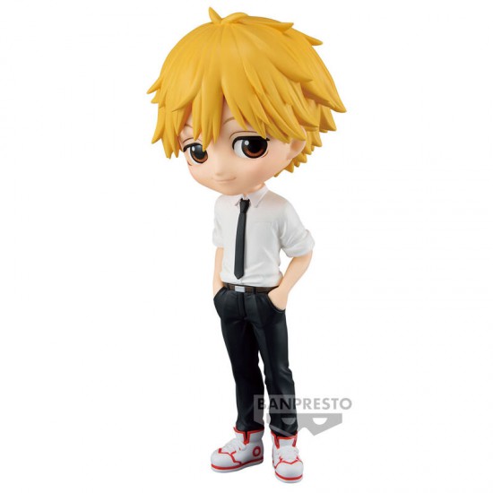 Chainsaw Man Denji Q posket figure 14cm