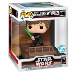 POP figure Deluxe Star Wars Luke Skywalker Exclusive