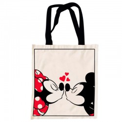 Disney Minnie & Mickey shopping bag 6 Τεμ.